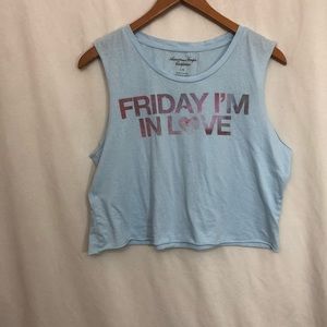 American Eagle crop top